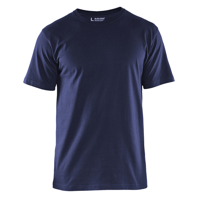 T-SHIRT 3625 1042 MULTIPACK MARINBLÅ 4XL | Beijerbygg Byggmaterial